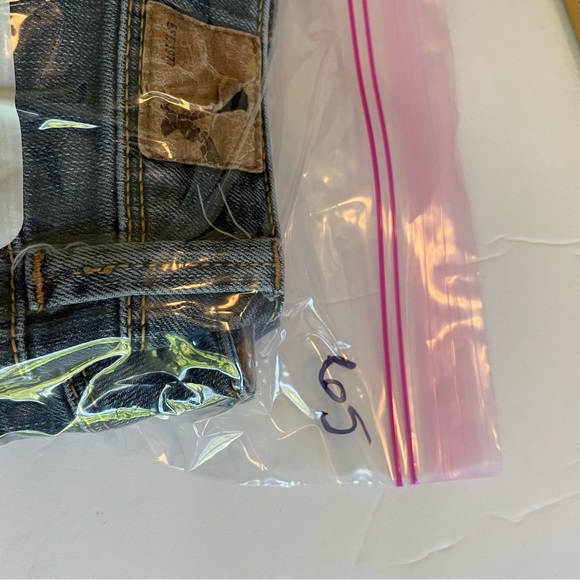 American Eagle Super Skinny Blue Jeans Womens Size 6 Regular Preowned (65) - Picture 13 of 14